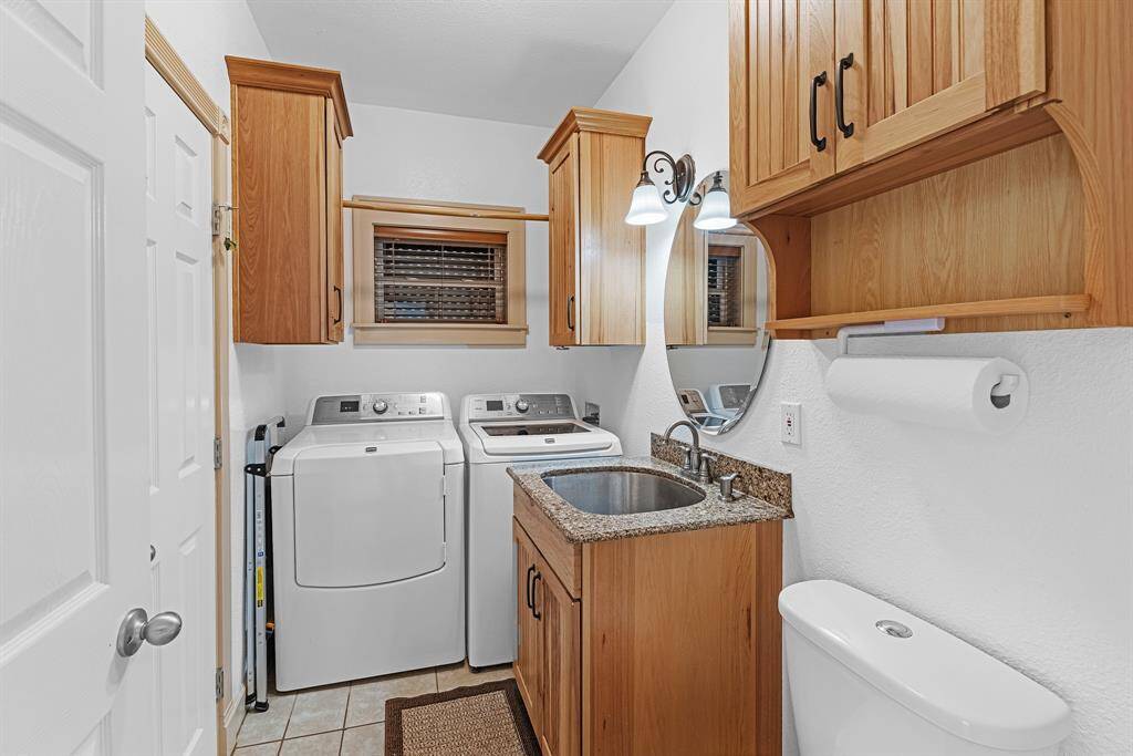 Utility Room 1st floor. included Sink and closet with built ins.