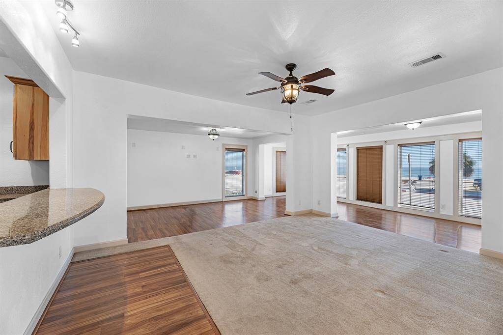 Living, Sunroom, Den