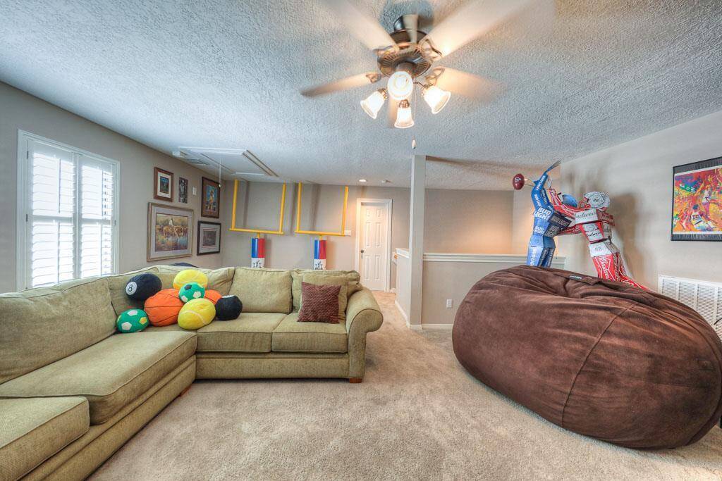 Huge Game Room  on 3rd Floor