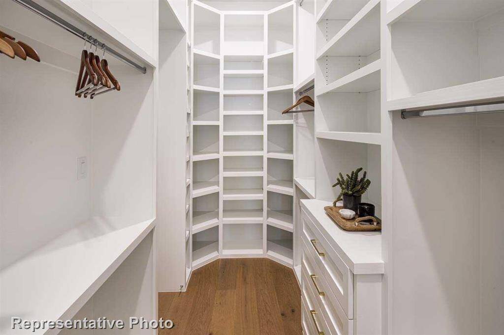 Primary Closet (Representative Photo)