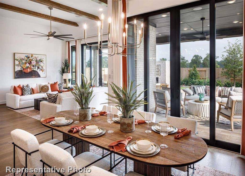 Dining Room (Representative Photo)