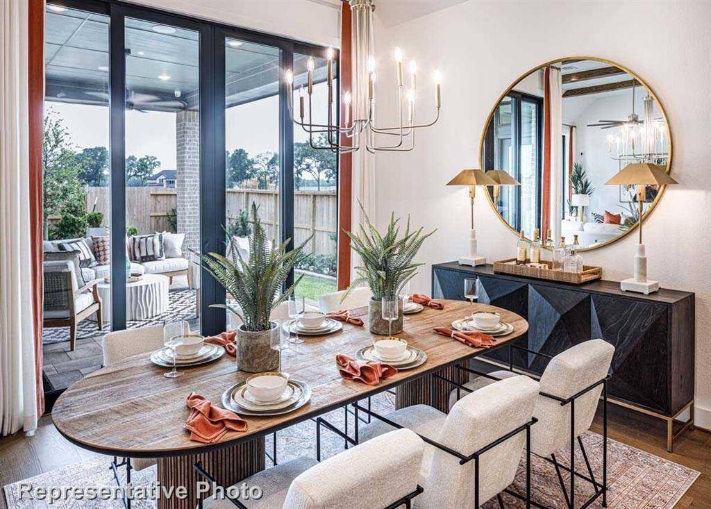 Dining Room (Representative Photo)