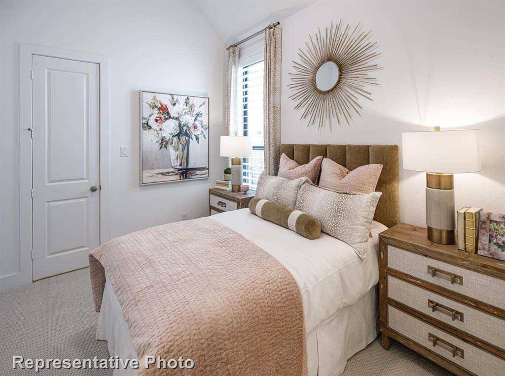 Secondary Bedroom (Representative Photo)