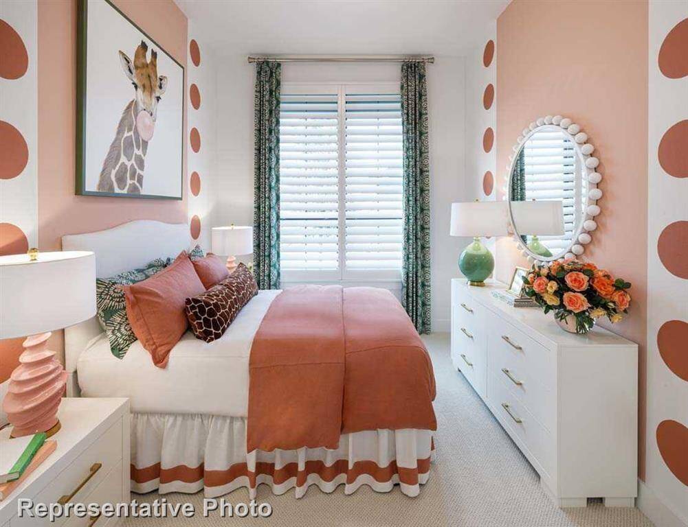 Secondary Bedroom (Representative Photo)