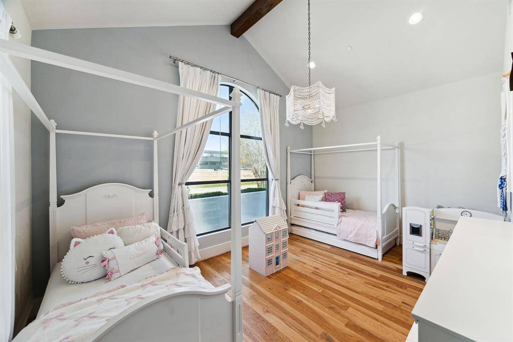 one of the three downstains bedrooms with on-suite bath