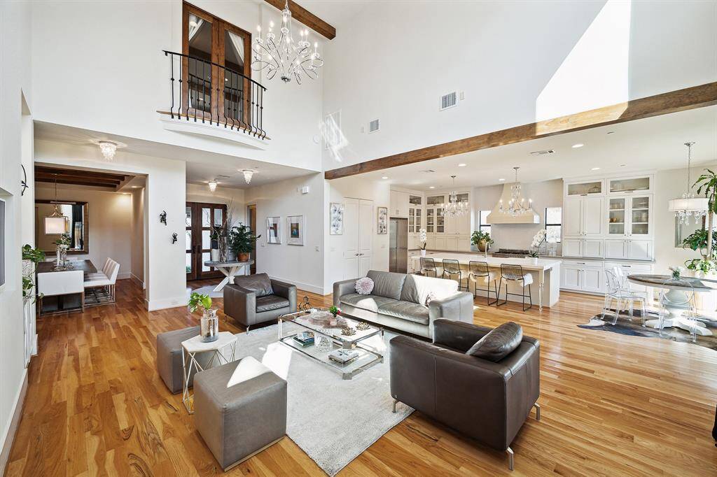 Main floor living