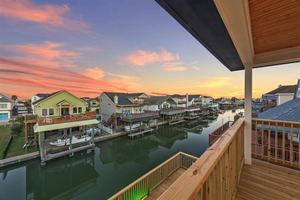 Enjoy serene canal views from your exclusive deck adjoining the master suite.