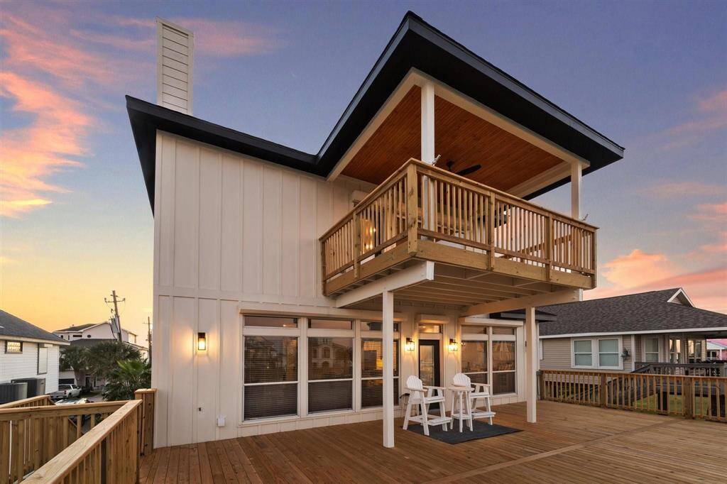 Enjoy the modern comfort of upgraded decks perfect for outdoor living.