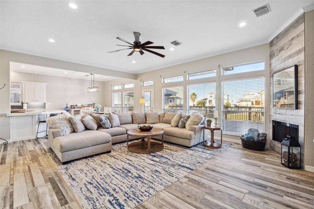 Sun-drenched living space with expansive windows inviting abundant natural light.