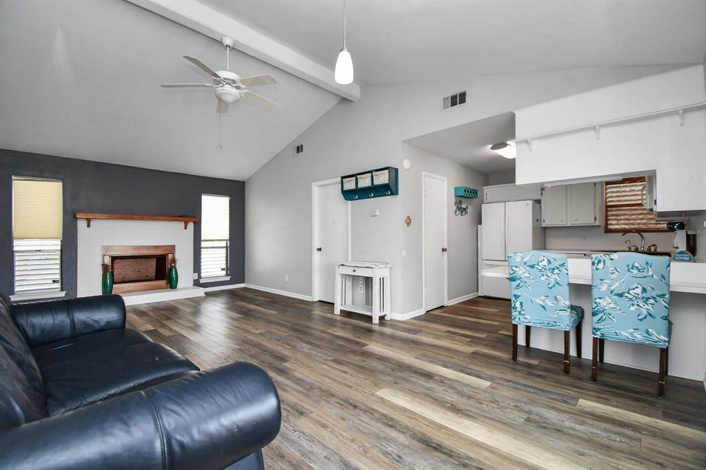 Open concept living space