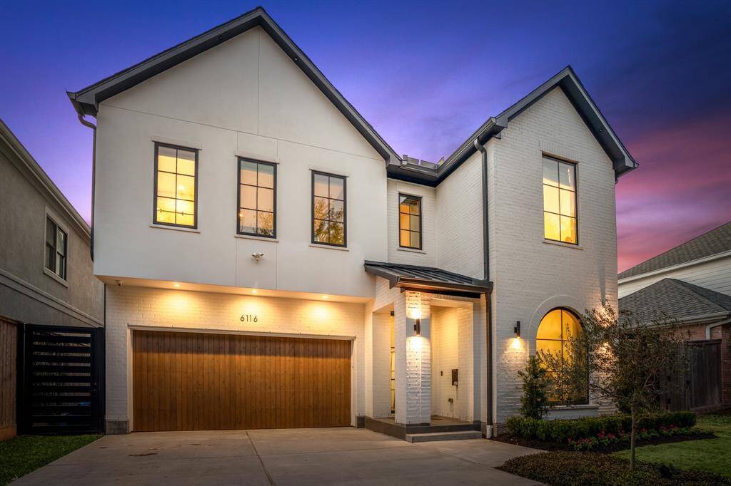 Welcome to 6116 Buffalo Speedway in the heart of sought-after West University. Built by Belmont Custom Homes, this private residence is a classic beauty with modern touches. Let's take you on a tour.