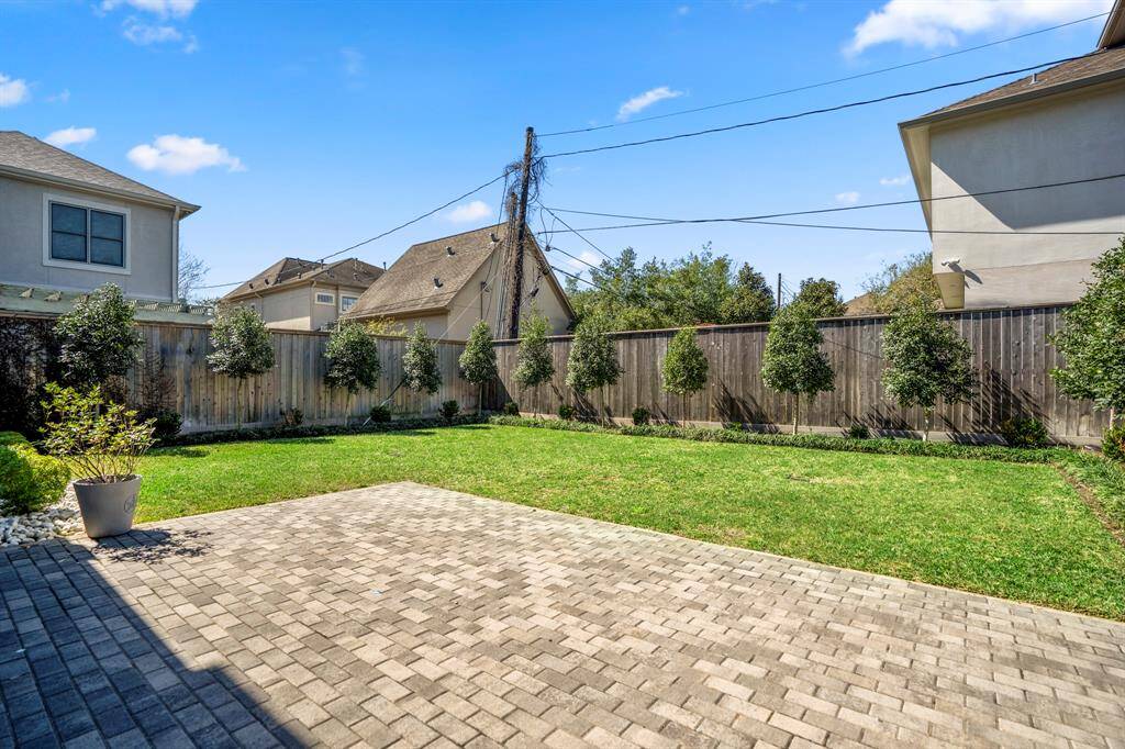 Plenty of space for your pets and kids on this 7,500 sq lot.