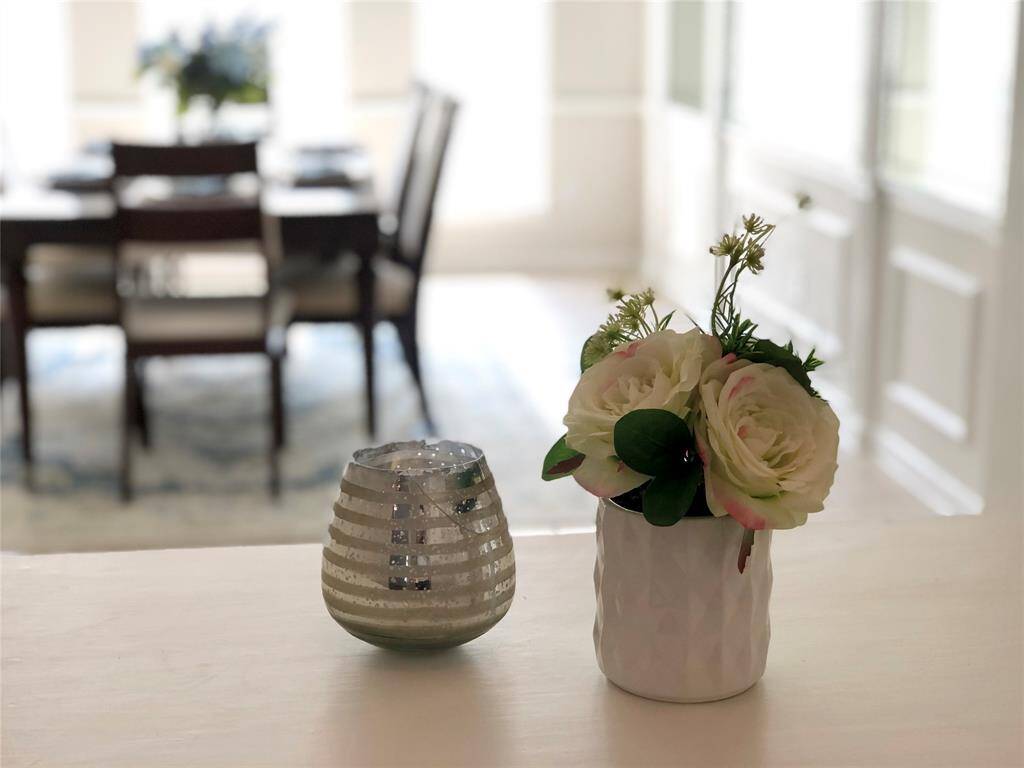 You have beautiful details around this home.