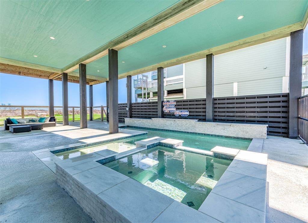Nothing like your very own pool and spa to melt your cares away.