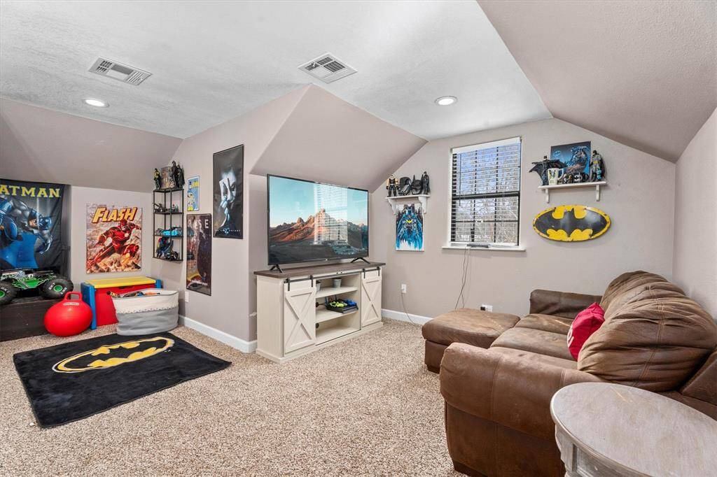 Game room upstairs