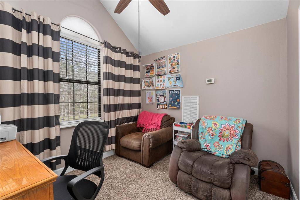 Extra room at top of stairs