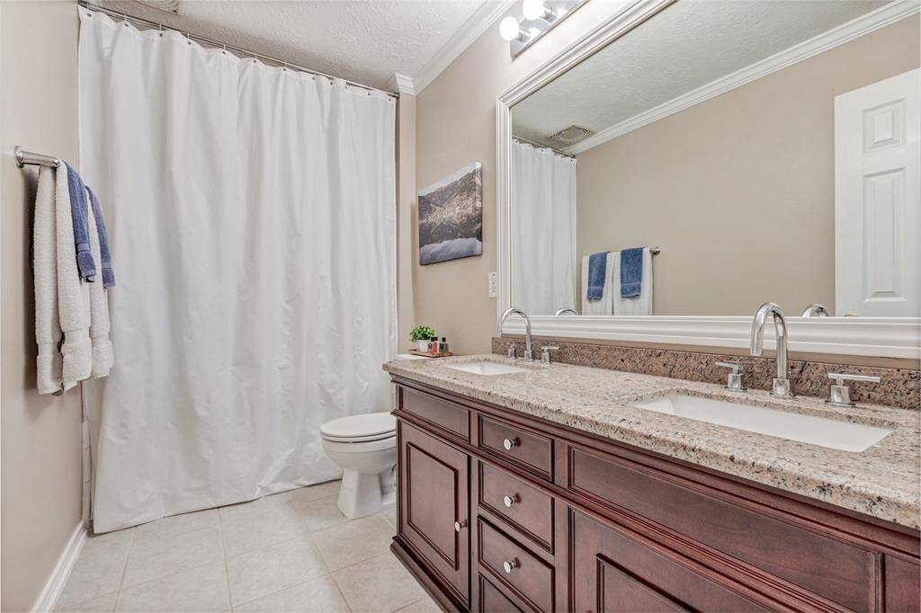 Bathroom upstairs