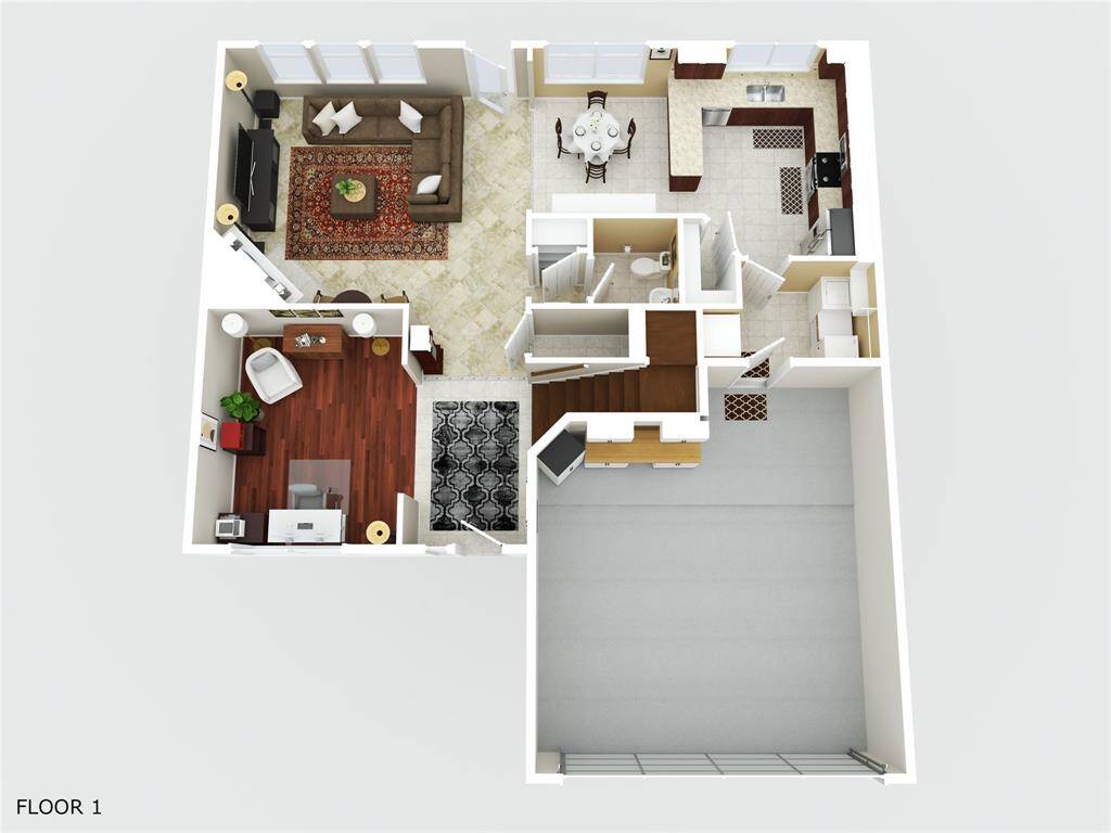 First Floor