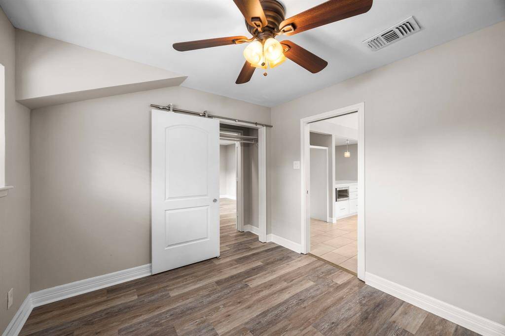 Office/playroom off of the kitchen.