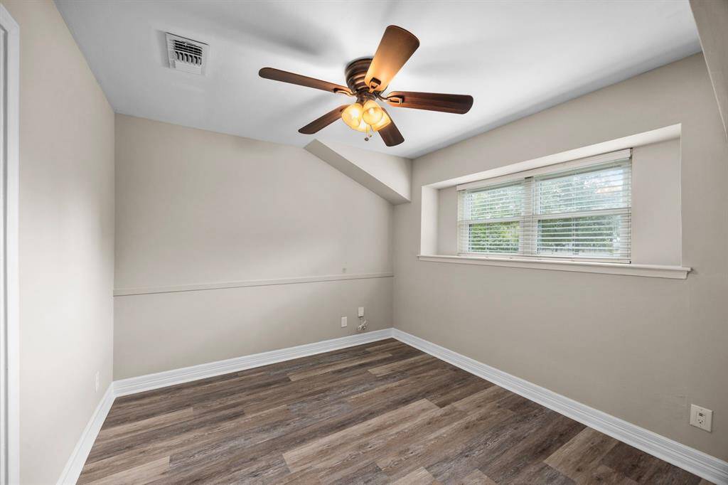 Office/playroom off of the kitchen.
