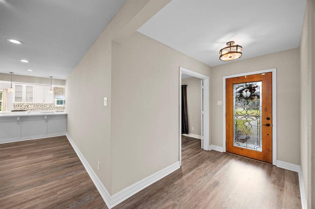 Entry way.