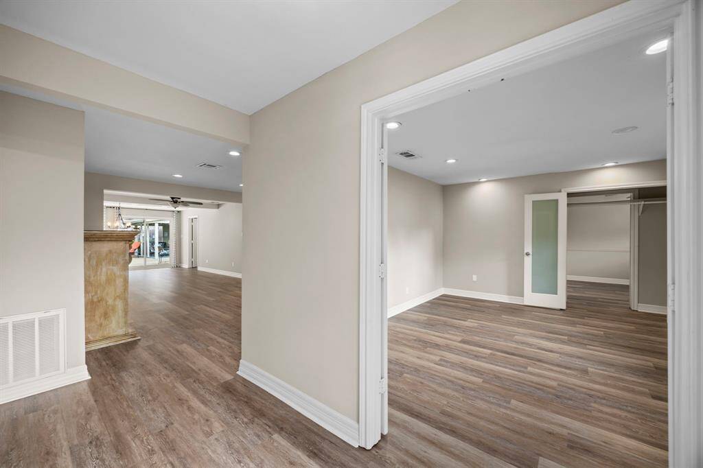 Entry way.
