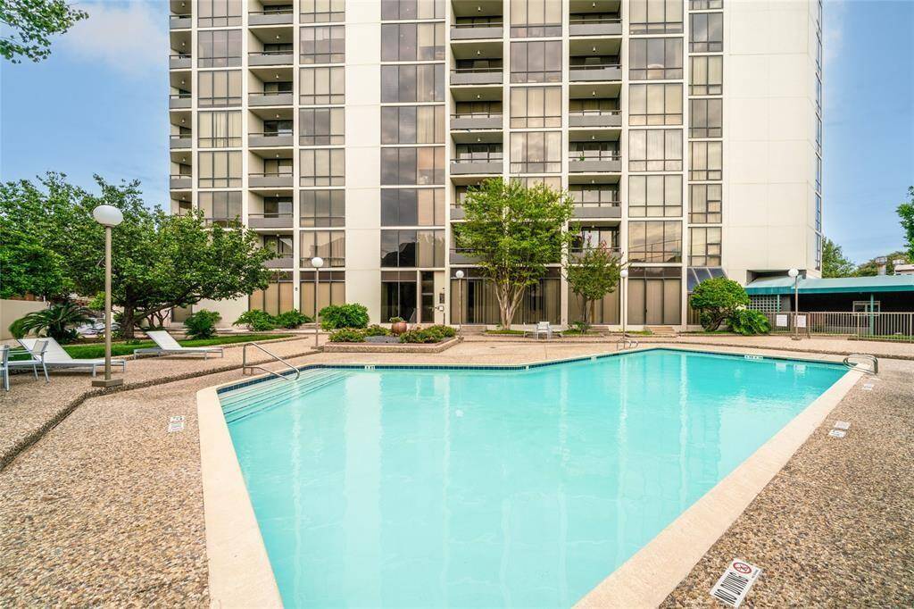 Experience luxurious high-rise living with stunning views and exclusive amenities, including a pristine pool for ultimate relaxation.