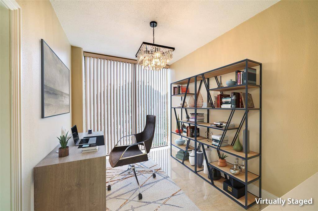 This versatile space is perfect for a cozy breakfast nook or a productive home office.