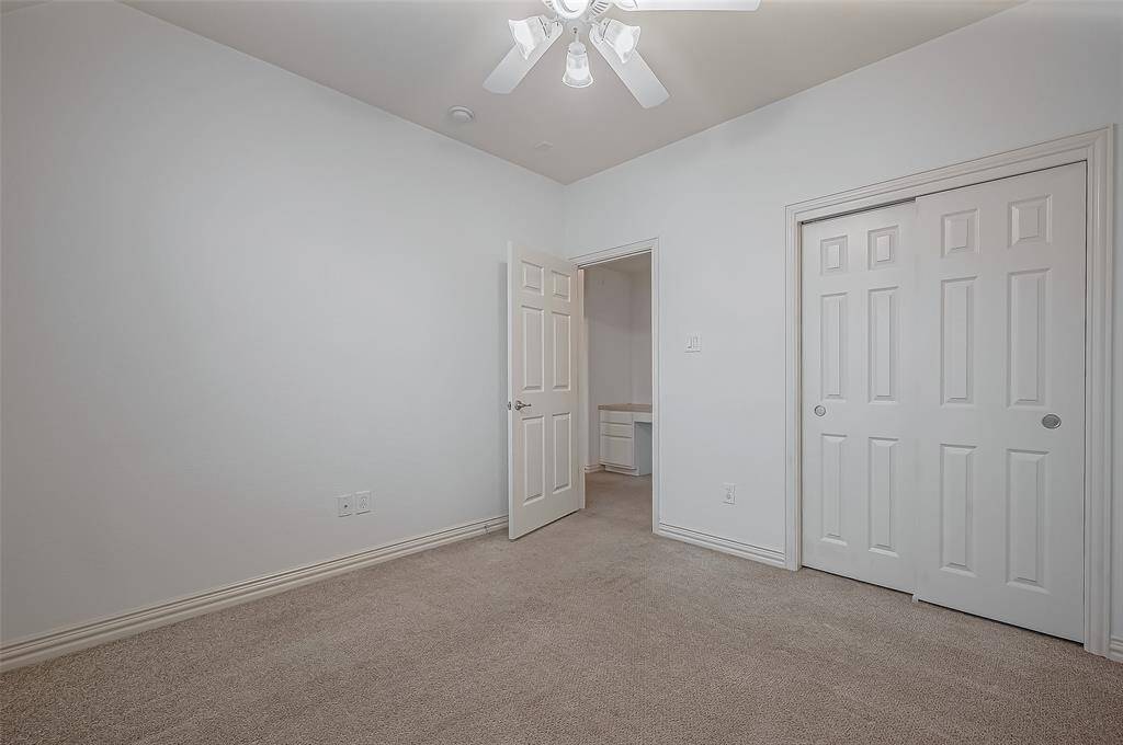 Another view of secondary bedroom