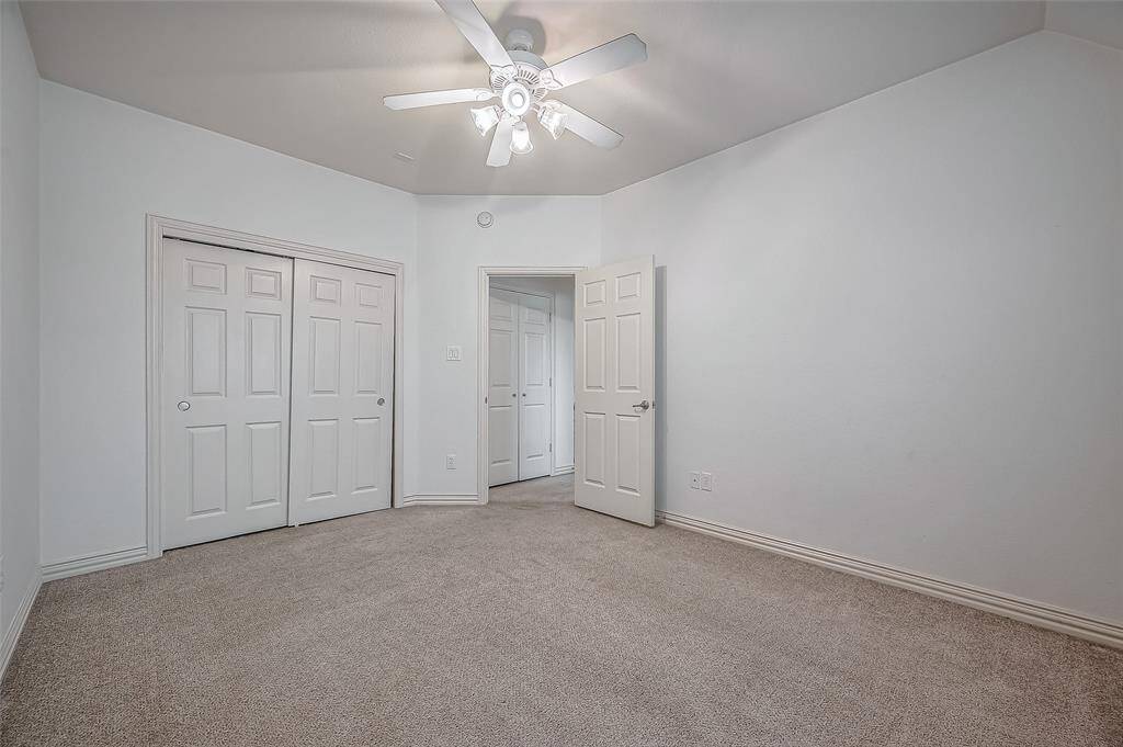 Another view of third bedroom