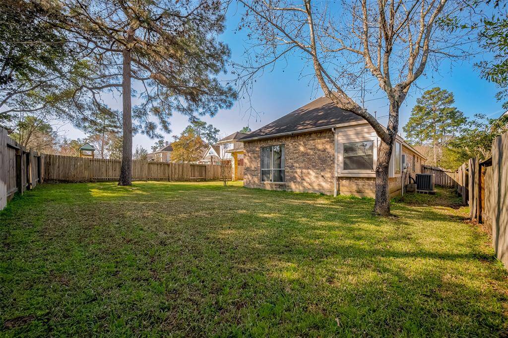 You cannot ask for a more perfect, maintained, and large space for play and entertaining.You won’t find a more perfect, well-maintained, and spacious yard — ideal for play, entertaining, and making lasting memories.