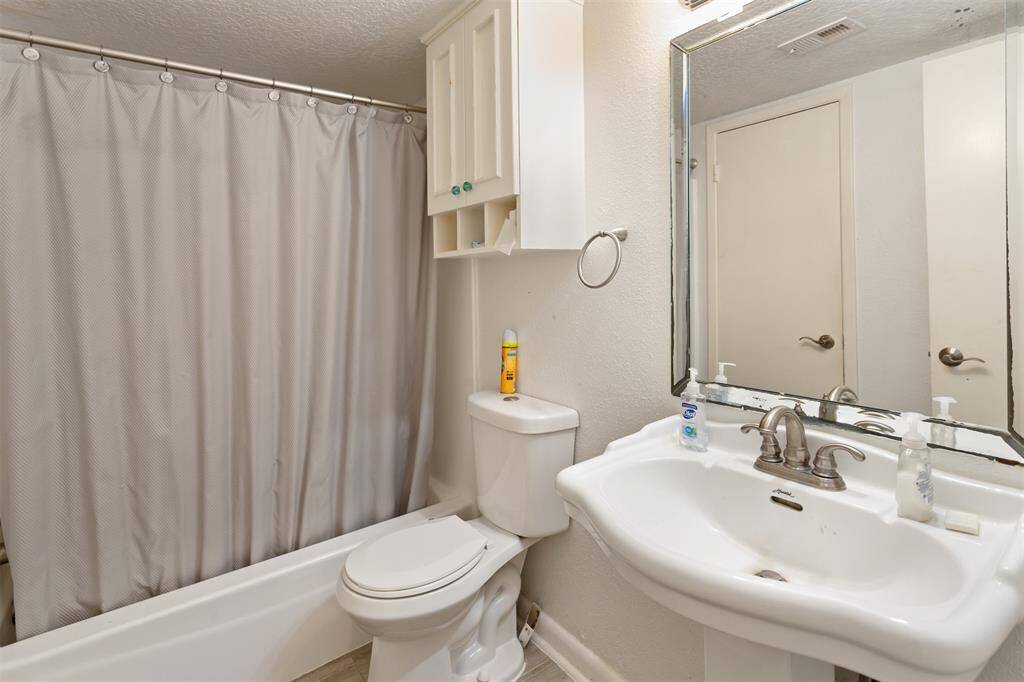 Primary bathroom downstairs
