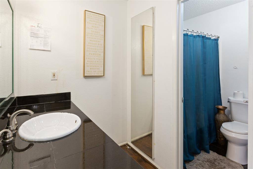 Bathroom 2 upstairs