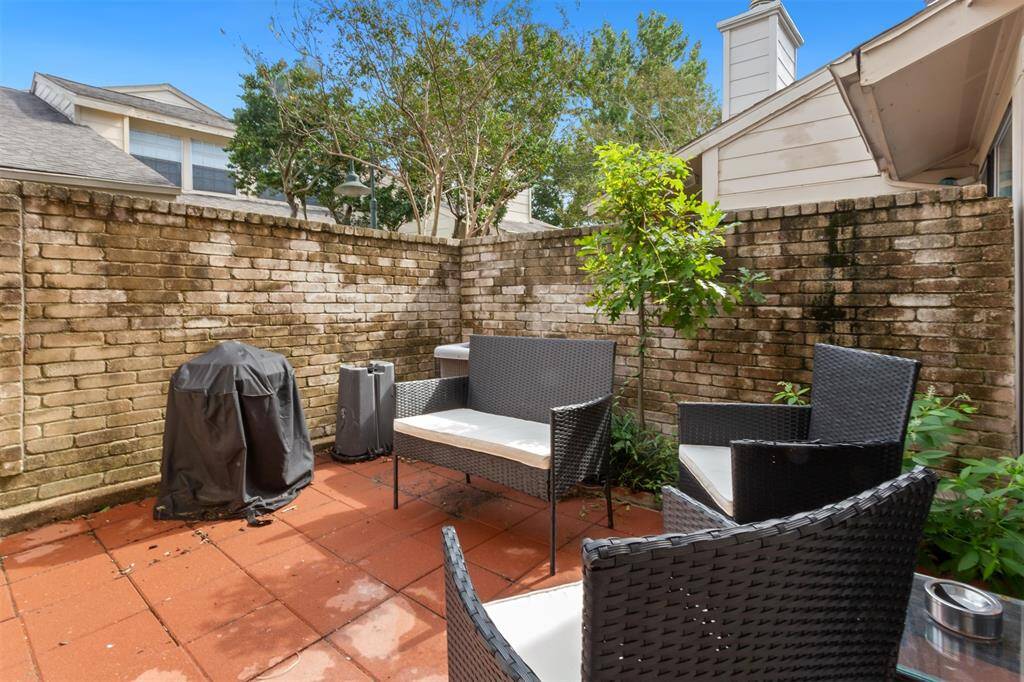 Front patio