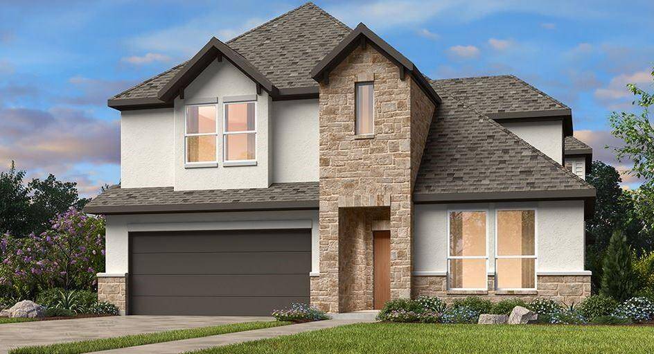17802 Carnation Glen Drive ~ Virtual Rendering