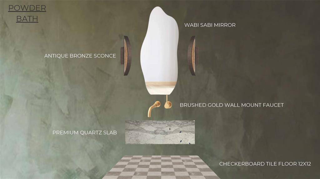 Powder bath *Finishes are subject to change*