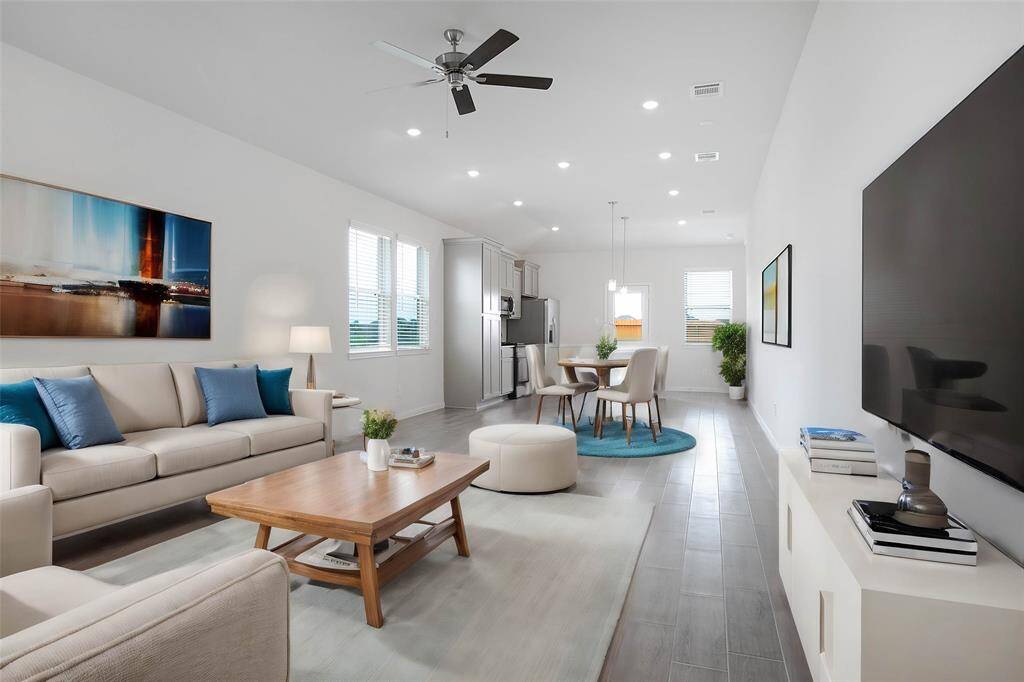 Cozy Family Room