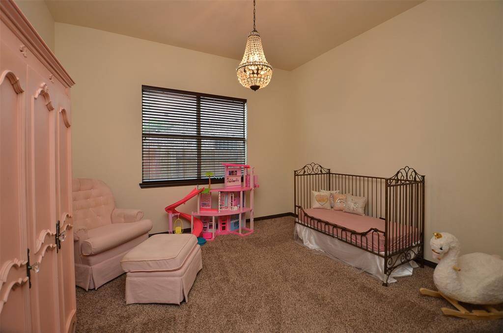 Second Bedroom off the primary