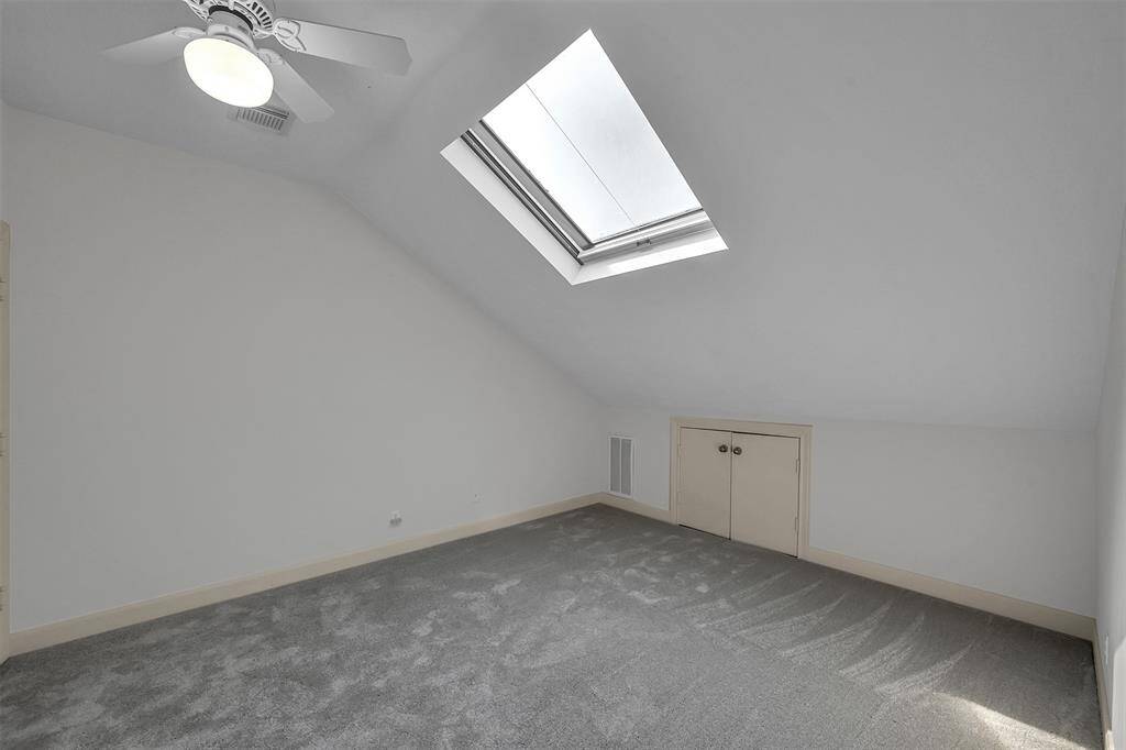 Fourth Bedroom with entrance to Attic space