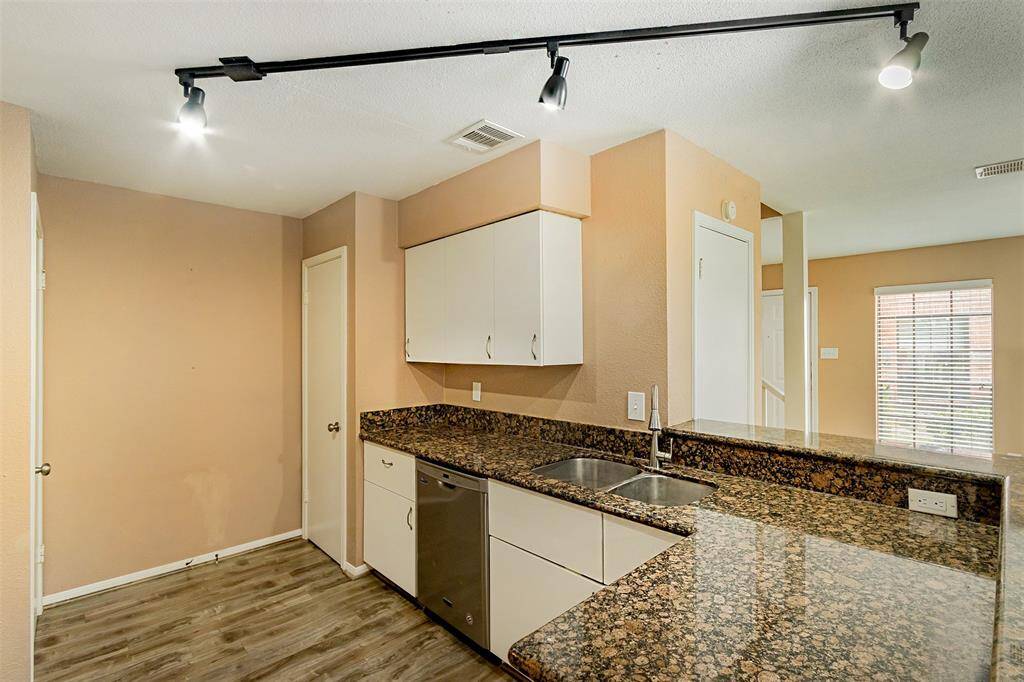 Open concept Kitchen