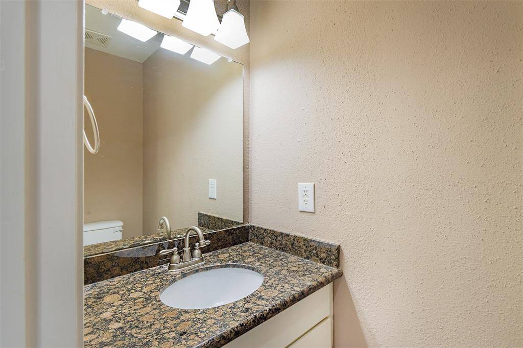 Guest Bath on the First Floor
