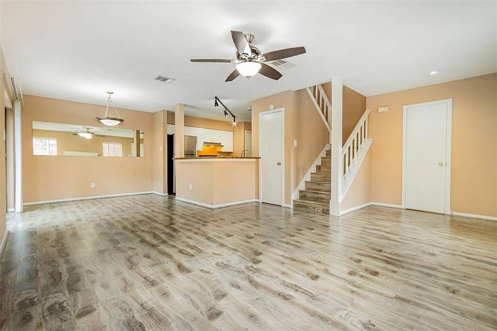 Living-room area great space for you and your family