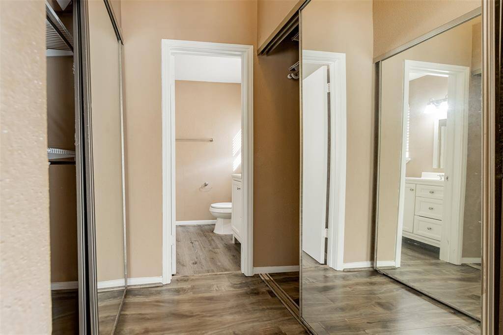 Secondary Closet