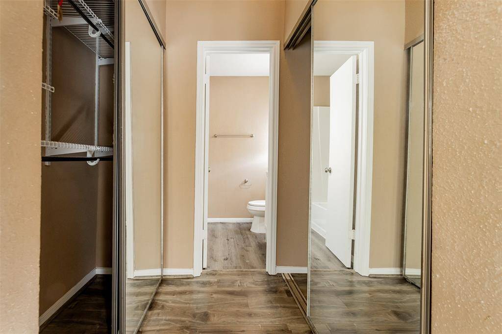 Secondary closets