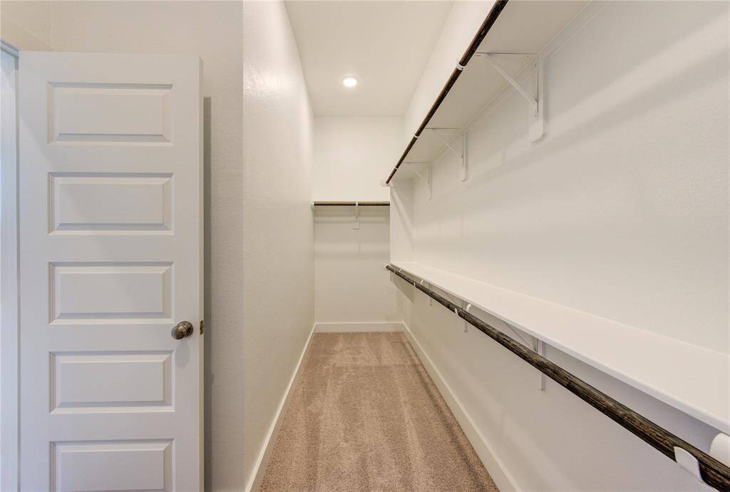 Primary Closet.