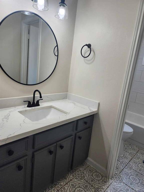 2nd full bathroom