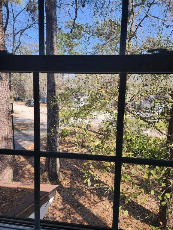 View from one of the bedrooms