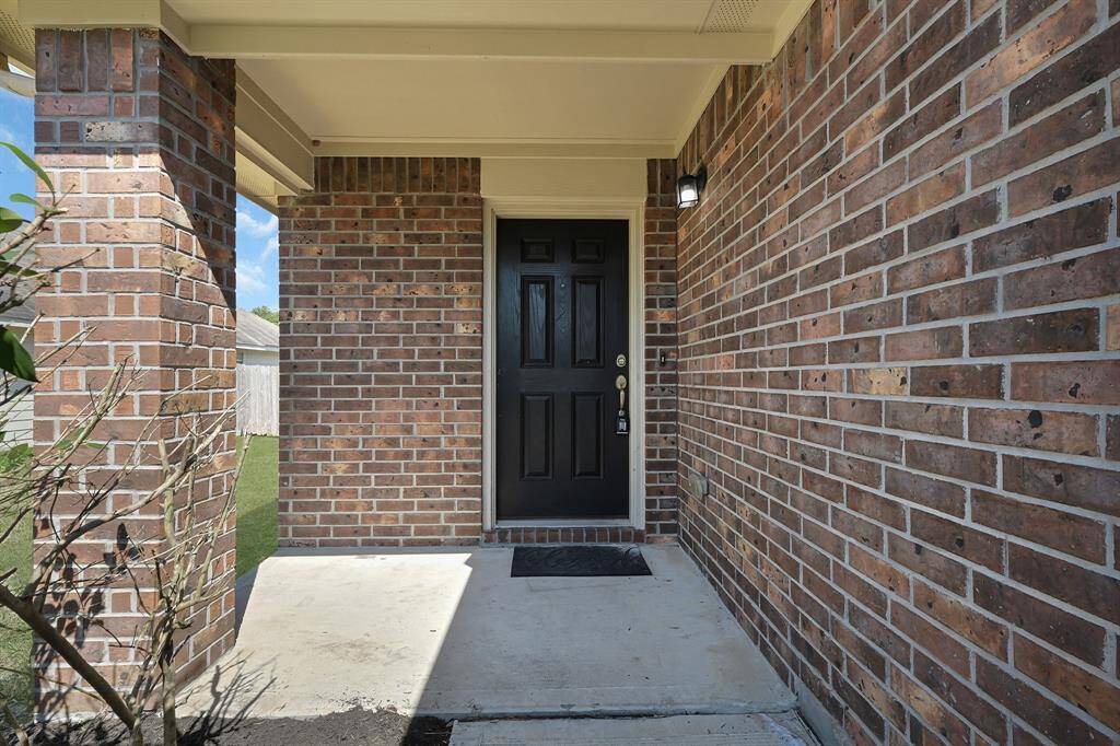 Porch entry