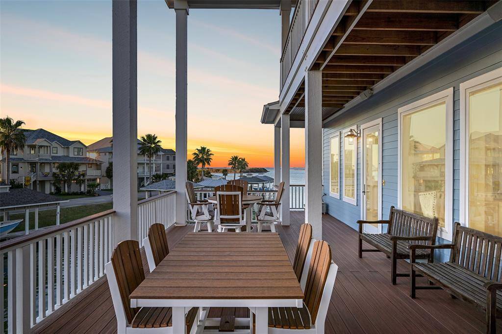 Fantastic sunset views