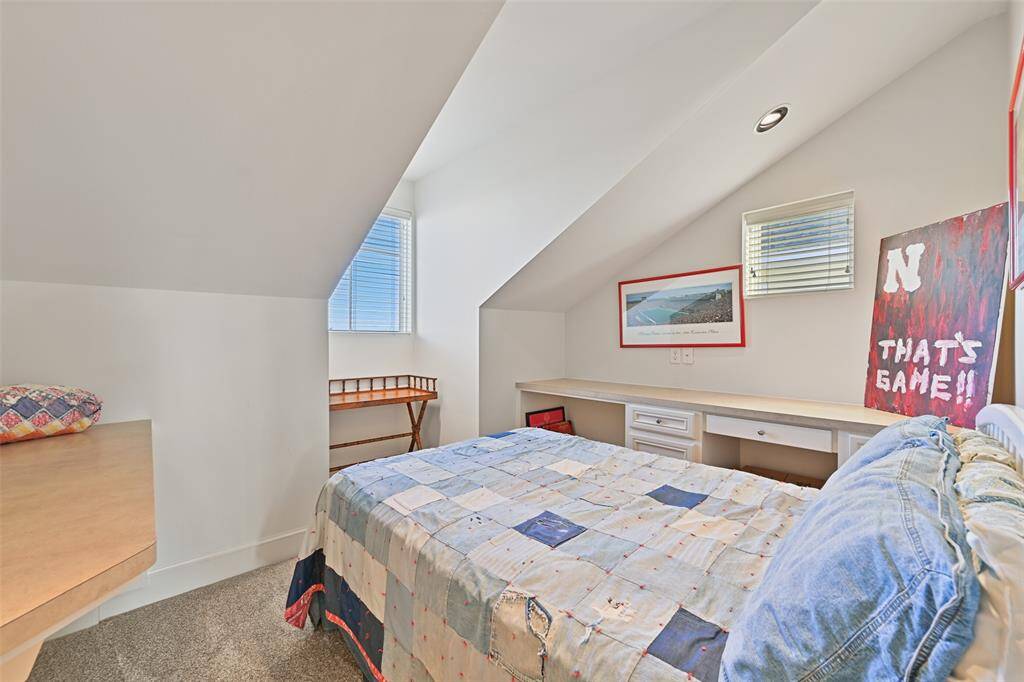 Office or 6th bedroom to the left just as you come up the stairs to the second level